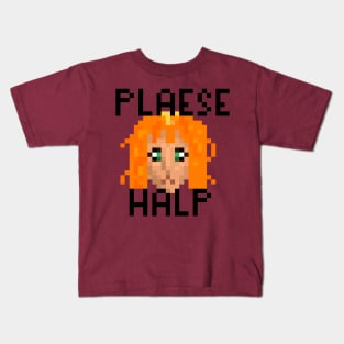 Leeloo Dallas Multipass Pixel Kids T-Shirt